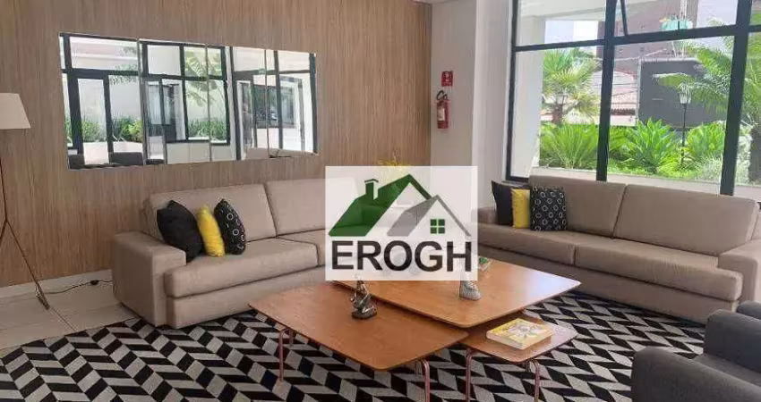 Apartamento com 3 dormitórios e 2 vagas Residencial Regine à venda, 82 m² por R$ 687.610 - Jardim - Santo André/SP