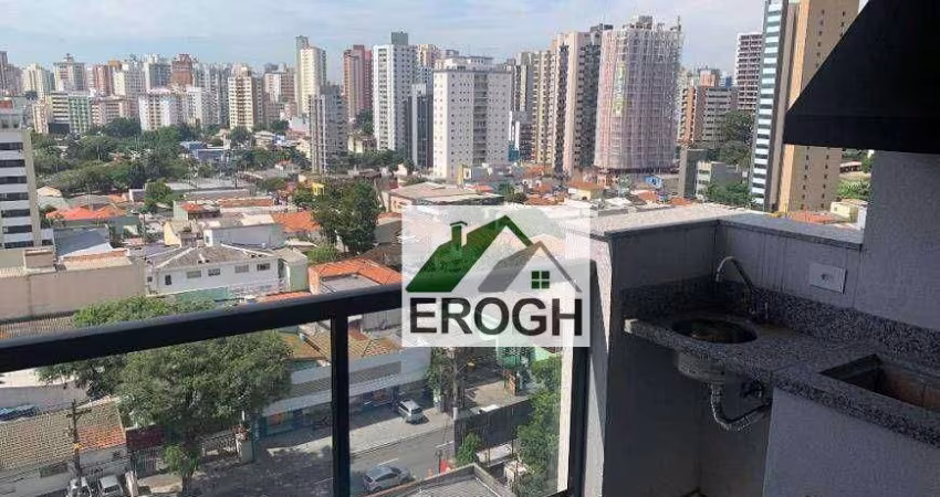 Apartamento com 3 dormitórios e 2 vagas Residencial Regine  à venda, 82 m² por R$ 761.805 - Jardim - Santo André/SP