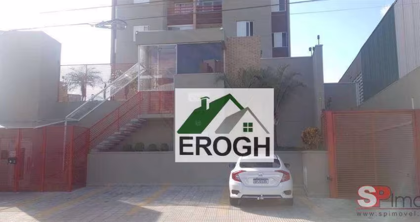 Apartamento com 2 dormitórios à venda, 60 m² por R$ 450.000,00 - Casa Branca - Santo André/SP