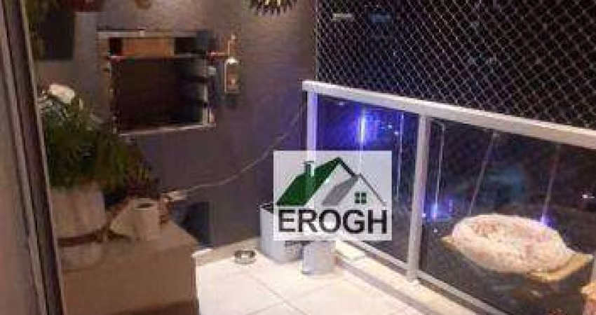 Apartamento com 2 dormitórios à venda, 63 m² por R$ 640.000,00 - Osvaldo Cruz - São Caetano do Sul/SP