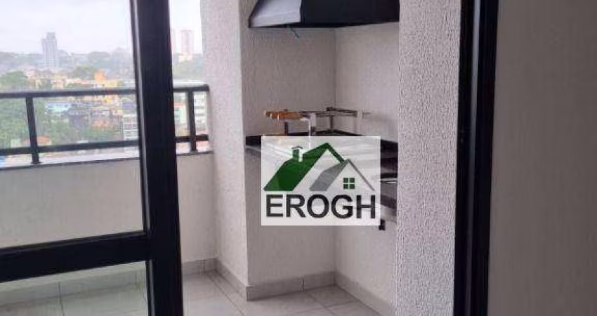 Apartamento com 3 dormitórios, Motiró Santa Filomena,, 75 m² por R$ 738.500 - Centro - São Bernardo do Campo/SP