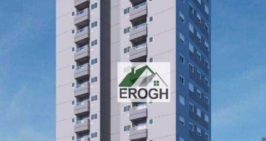Apartamento com 2 dormitórios, Condomínio Martinique, 55 m² por R$ 440.000 - Baeta Neves - São Bernardo do Campo/SP