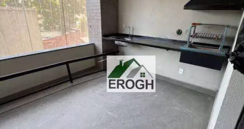 Apartamento com 3 suítes à venda, 161 m² por r$ 1.390.000 - campestre - santo andré/sp