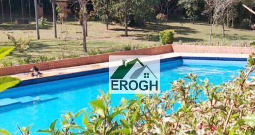 Chácara com 5 dormitórios à venda, 21000 m² por R$ 1.997.000,00 - Pau Arcado - Campo Limpo Paulista/SP