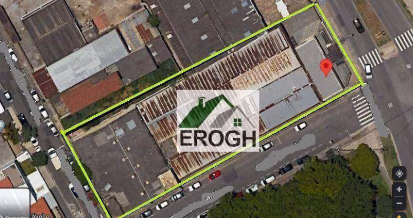 Terreno à venda, 1800 m² por R$ 12.000.000,00 - Jardim - Santo André/SP
