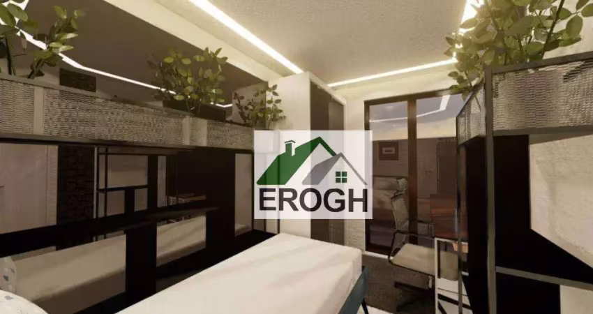 Apartamento à venda, 64 m² por r$ 495.000,00 - campestre - santo andré/sp