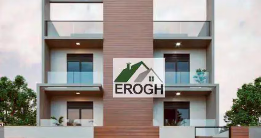 Apartamento com 2 dormitórios à venda, 118 m² por r$ 700.000,00 - campestre - santo andré/sp