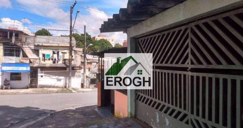 Terreno à venda, 381 m² por R$ 1.200.000,00 - Vila Linda - Santo André/SP