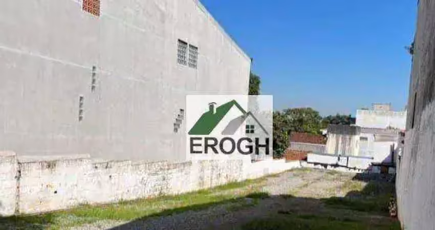Terreno à venda, 500 m² por r$ 1.380.000,00 - campestre - santo andré/sp