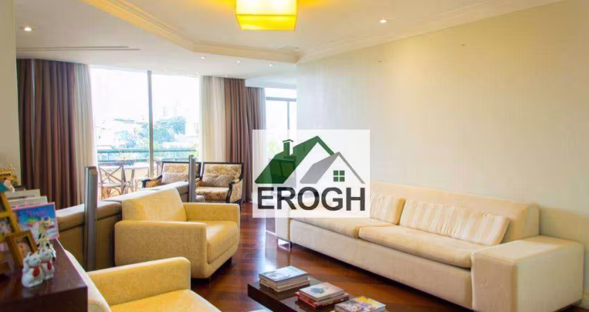 Apartamento com 3 dormitórios à venda, 248 m² por R$ 1.500.000,00 - Vila Gilda - Santo André/SP