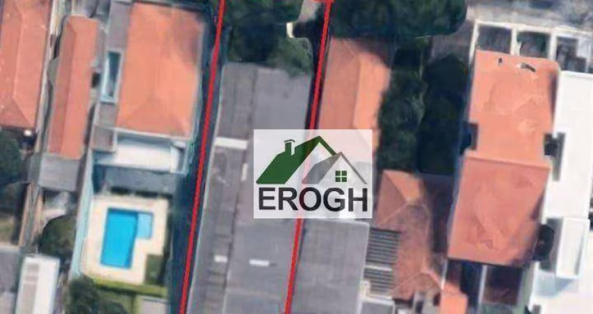 Terreno à venda, 1000 m² por R$ 2.300.000,00 - Parque das Nações - Santo André/SP