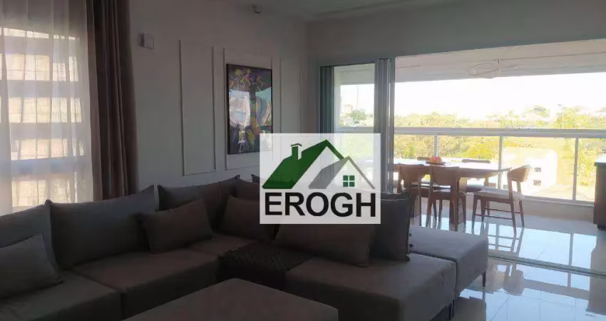 Apartamento com 3 suítes e 3 vagas Allure Patriani à venda, 164 m² por R$ 1.785.000 - Vila Assunção - Santo André/SP