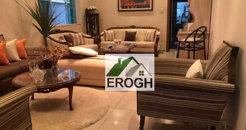 Sobrado com 4 dormitórios à venda, 350 m² por R$ 1.600.000,00 - Jardim - Santo André/SP