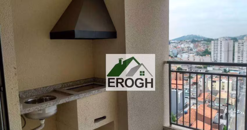 Apartamento à venda, 83 m² por r$ 650.000,00 - vila américa - santo andré/sp