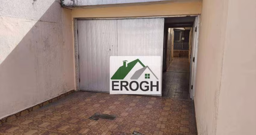 Casa térrea com 3 dormitórios à venda, 240 m² por R$ 1.100.000 - Vila Dayse - São Bernardo do Campo/SP