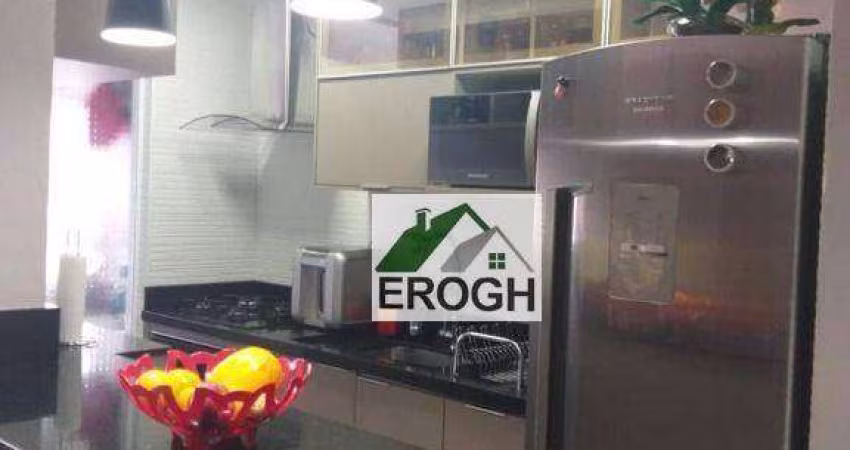 Apartamento com 2 dormitórios à venda, 72 m² por R$ 710.000 - Assunção - São Bernardo do Campo/SP
