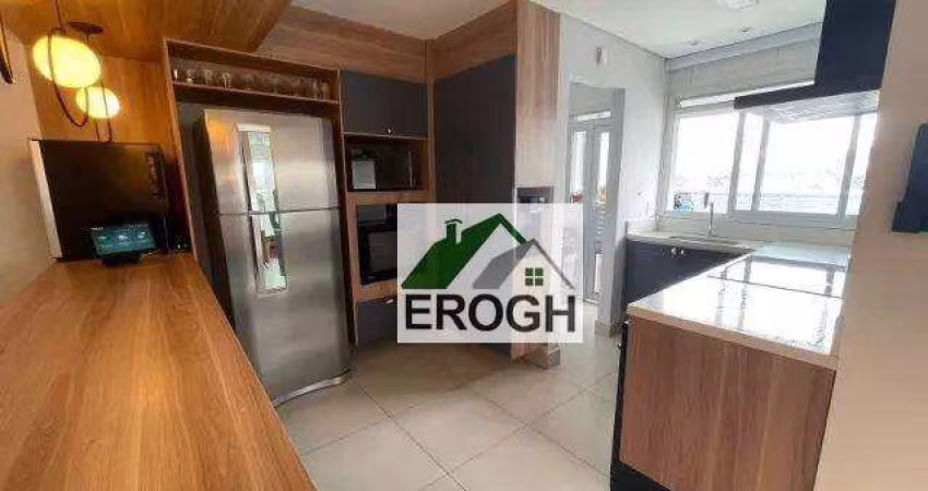 Apartamento com 3 dormitórios, Master Patriani, 96 m² por R$ 1.100.000 - Baeta Neves - São Bernardo do Campo/SP