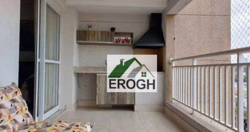 Apartamento com 3 dormitórios à venda, 94 m² por R$ 900.000,00 - Centro - São Bernardo do Campo/SP