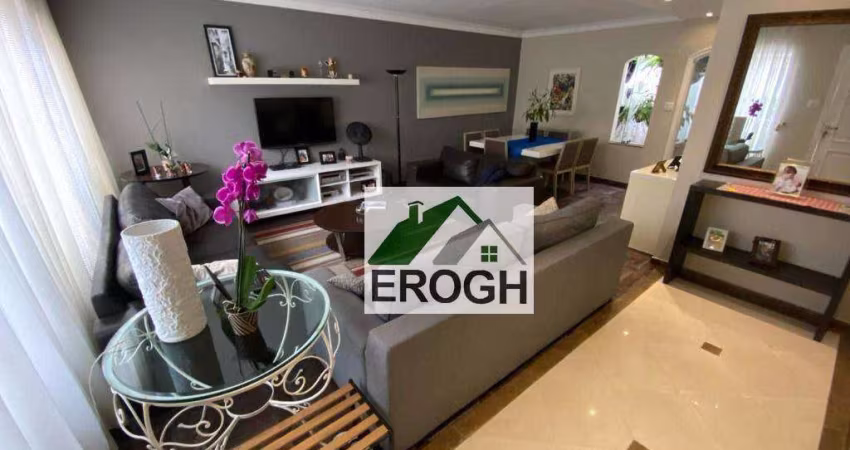 Casa com 3 dormitórios à venda, 200 m² por R$ 1.100.000,00 - Centro - São Bernardo do Campo/SP