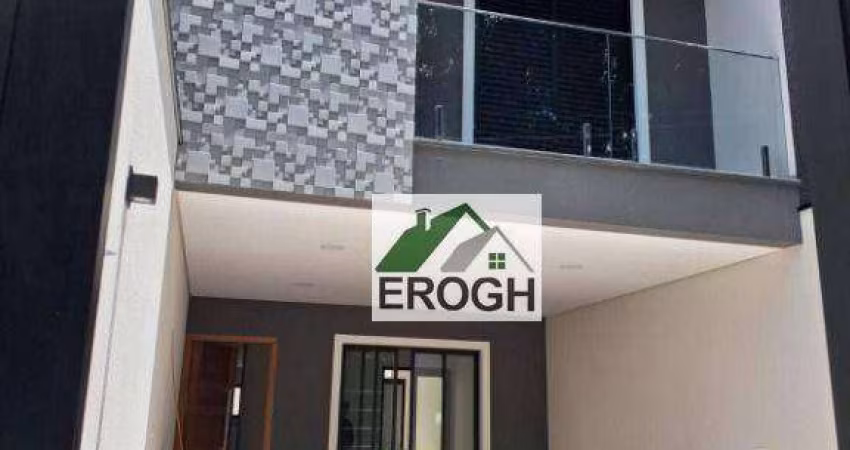 Sobrado com 3 dormitórios à venda, 166 m² por R$ 1.290.000,00 - Jardim Silvestre - São Bernardo do Campo/SP