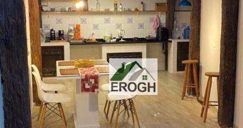 Apartamento com 3 dormitórios à venda, 133 m² por R$ 690.000 - Baeta Neves - São Bernardo do Campo/SP