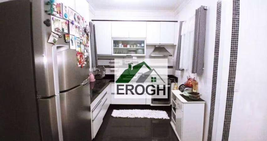 Sobrado com 3 dormitórios à venda, 260 m² por R$ 1.065.000 - Anchieta - São Bernardo do Campo/SP