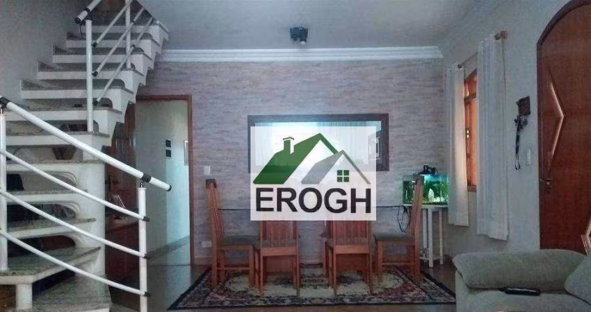Sobrado com 3 dormitórios à venda, 286 m² por R$ 900.000,00 - Jordanópolis - São Bernardo do Campo/SP