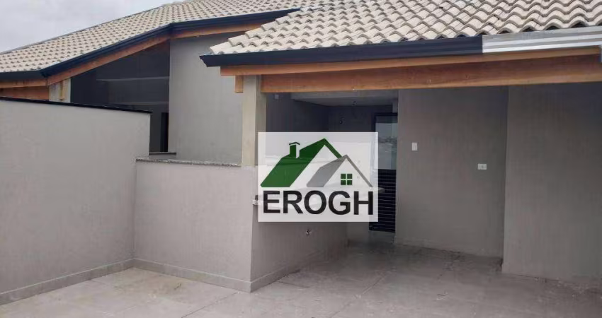 Cobertura com 2 dormitórios à venda, 90 m² por R$ 450.000 - Parque João Ramalho - Santo André/SP