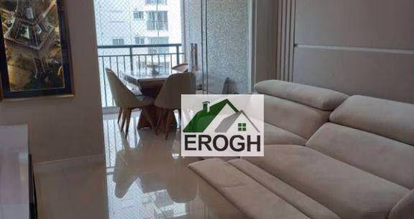 Apartamento com 2 dormitórios à venda, 71 m² por R$ 655.000,00 - Independência - São Bernardo do Campo/SP