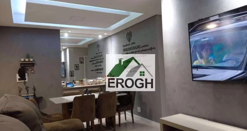 Apartamento com 2 dormitórios à venda, 65 m² por R$ 585.000,00 - Rudge Ramos - São Bernardo do Campo/SP