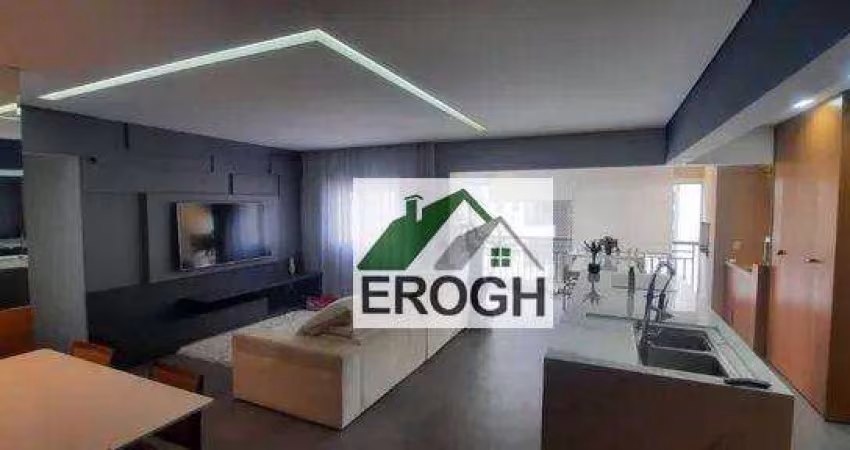 Apartamento com 2 dormitórios à venda, 93 m² por R$ 850.000 - Baeta Neves - São Bernardo do Campo/SP