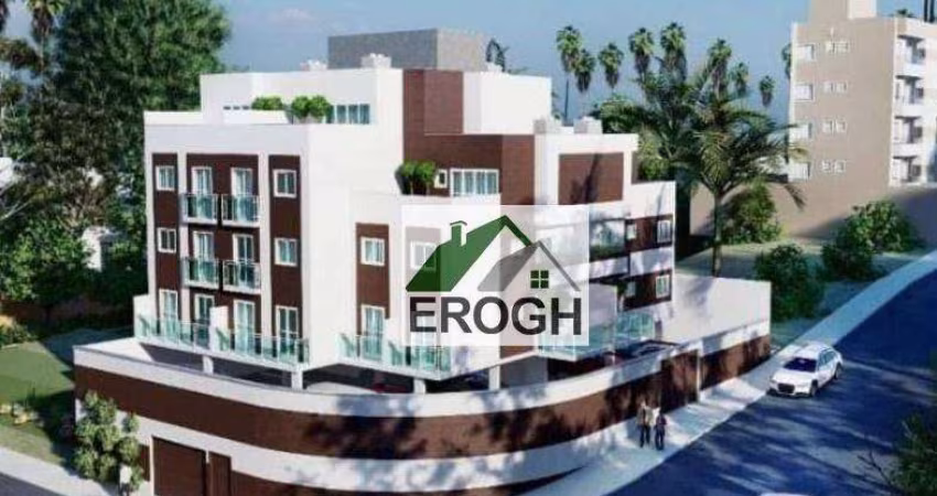 Apartamento à venda, 40 m² por R$ 329.000,00 - Jardim Pilar - Santo André/SP