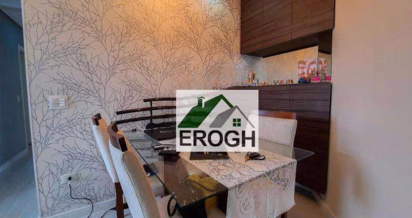 Apartamento com 3 dormitórios à venda, 80 m² por R$ 440.000,00 - Vila Anita - São Bernardo do Campo/SP