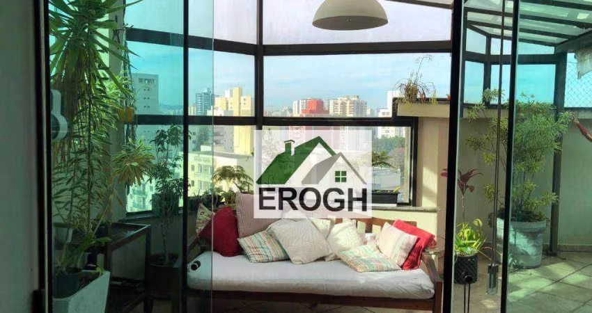 Cobertura com 4 suítes, 264 m² por R$ 1.300.000 - Baeta Neves - São Bernardo do Campo/SP