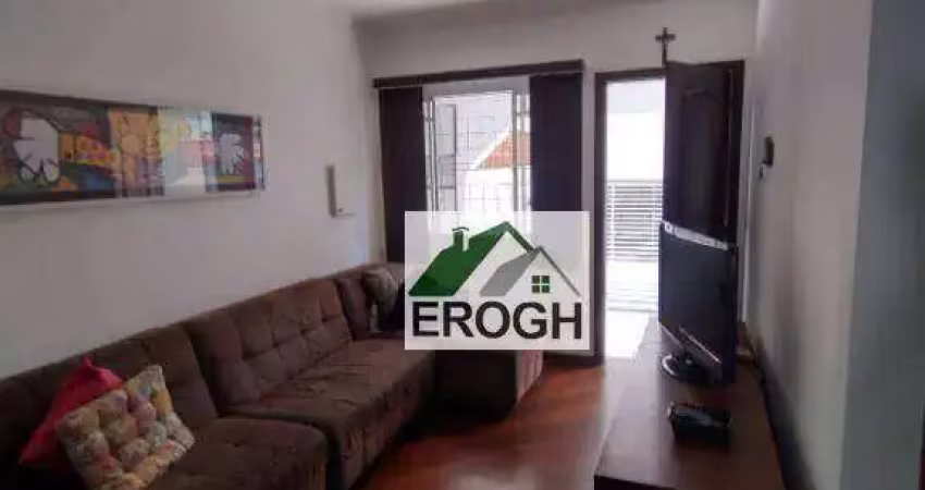 Casa com 2 dormitórios à venda, 111 m² por R$ 700.000,00 - Jardim Paramount - São Bernardo do Campo/SP