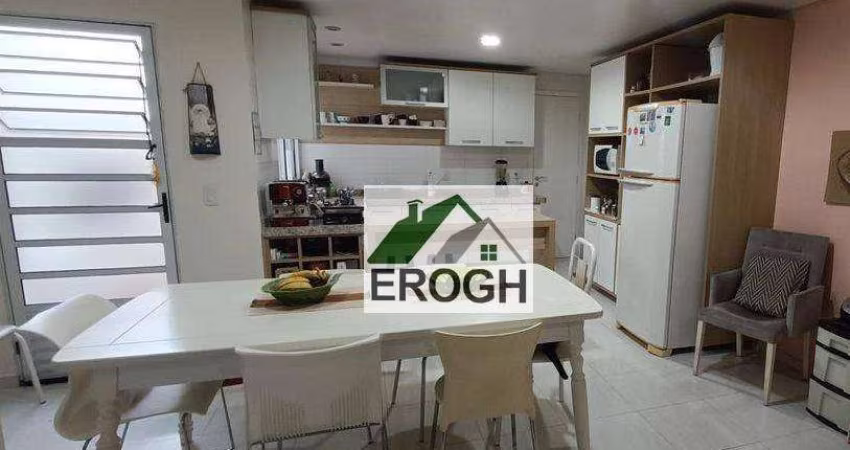 Sobrado com 3 suítes à venda, 253 m² por R$ 960.000 - Vila Caminho do Mar - São Bernardo do Campo/SP