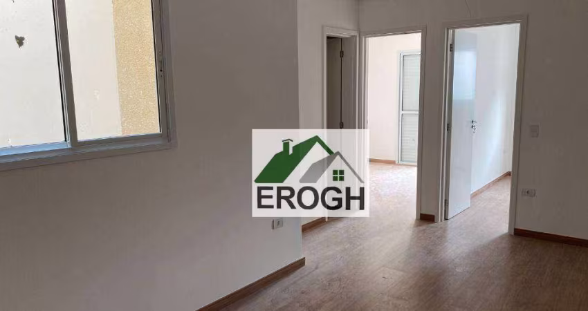 Apartamento com 2 dormitórios à venda, 45 m² por R$ 440.000 - Santa Maria - Santo André/SP