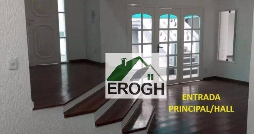 Casa com 3 dormitórios à venda, 373 m² por R$ 1.800.000 - Parque Terra Nova - São Bernardo do Campo/SP