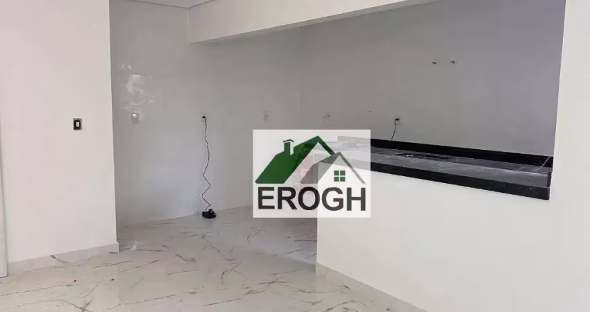 Apartamento à venda, 80 m² por R$ 560.000,00 - Paraíso - Santo André/SP