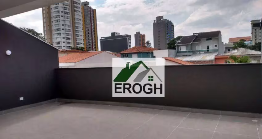 Sobrado à venda, 188 m² por r$ 1.500.000,00 - vila alpina - santo andré/sp