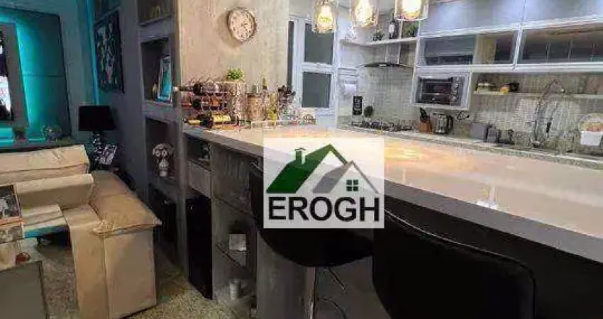 Sobrado à venda, 174 m² por r$ 1.600.000,00 - jardim - santo andré/sp