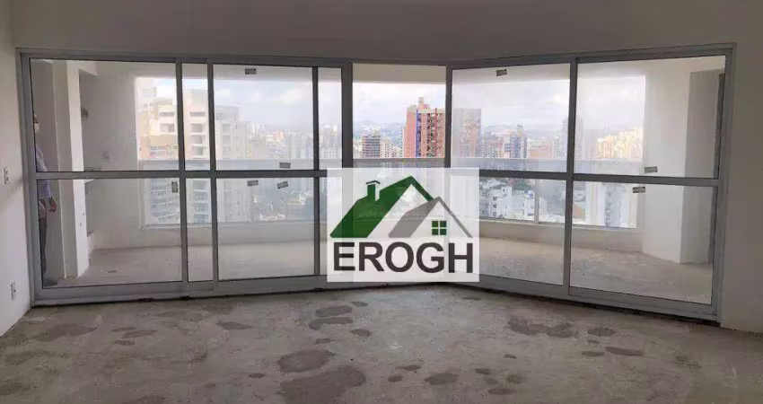 Apartamento com 3 suítes, Condomínio Alto Jardim Residencial, 160 m² por R$ 1.990.000 - Vila Guiomar - Santo André/SP