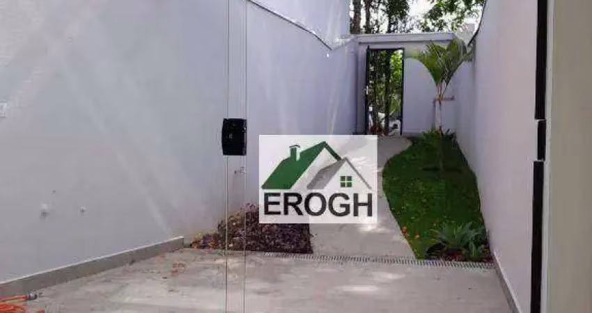 Sobrado com 3 suítes, 190 m² por R$ 1.550.000 - Vila Guiomar - Santo André/SP