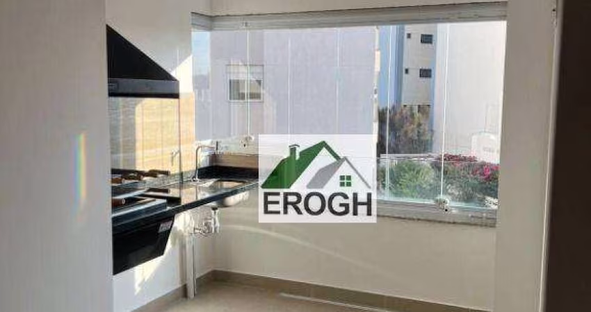 Apartamento com 2 suítes, Barile Patriani, 83 m² por R$ 899.500 - Fundação - São Caetano do Sul/SP