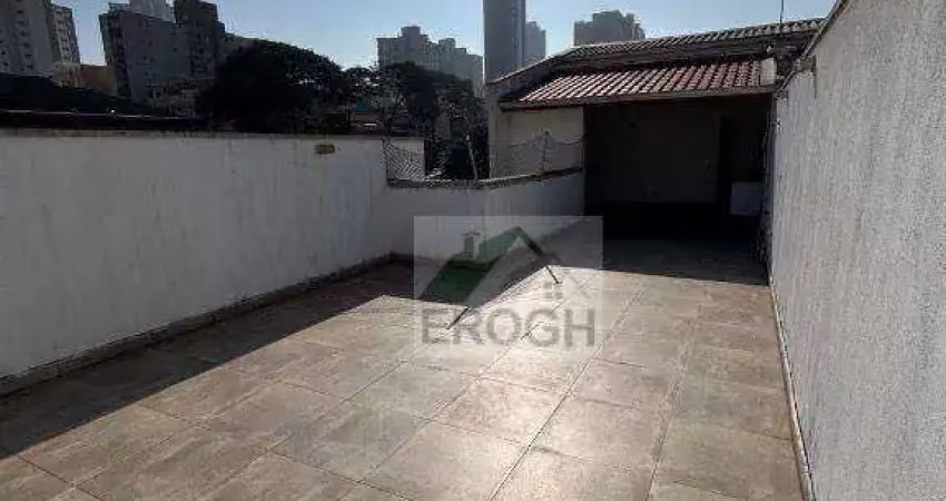 Cobertura com 2 dormitórios à venda, 120 m² por r$ 545.000,00 - campestre - santo andré/sp