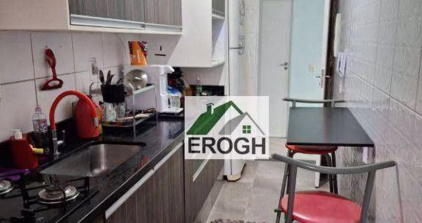 Condomínio Conquista Apartamento à venda, 67 m² por R$ 445.000 - Vila Homero Thon - Santo André/SP