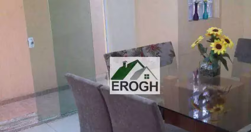 Sobrado com 3 suítes, 163 m² por R$ 849.000 - Paulicéia - São Bernardo do Campo/SP