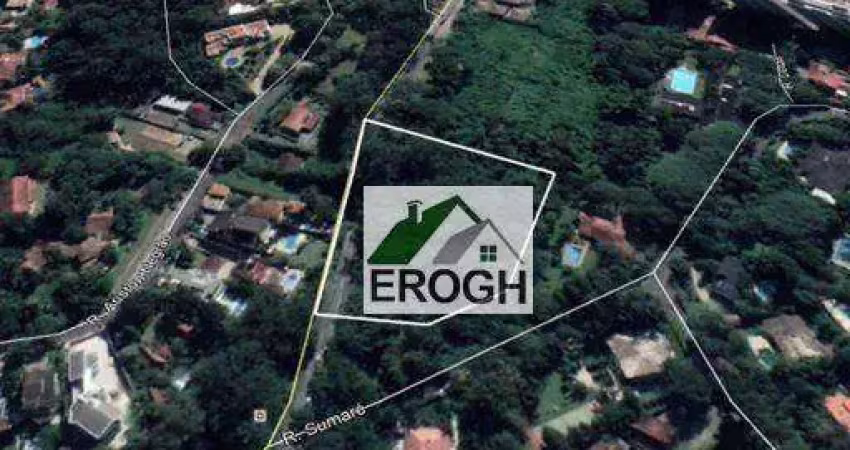 Terreno à venda, 4614 m² por r$ 7.000.000,00 - granja viana - carapicuíba/sp