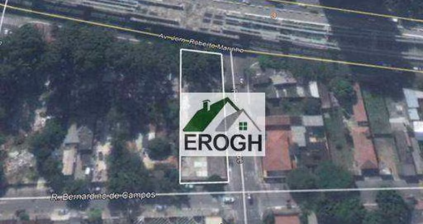 Terreno à venda, 1178 m² por R$ 5.700.000 - Campo Belo - São Paulo/São Paulo