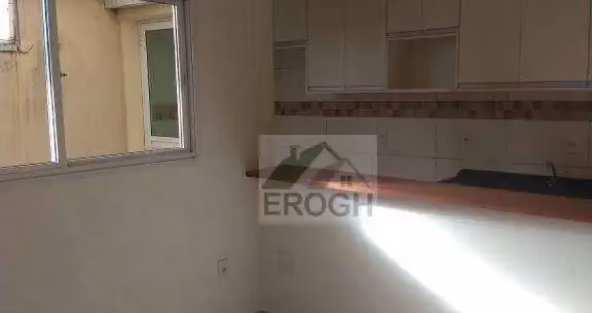 Apartamento com 2 dormitórios à venda, 56 m² por r$ 315.000,00 - parque novo oratório - santo andré/sp